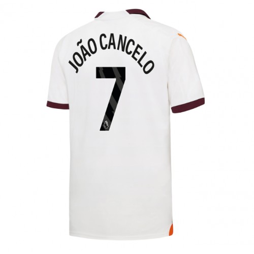 Manchester City Joao Cancelo #7 Bortedrakt 2023-24 Kortermet Manchester City Joao Cancelo #7 Bortedrakt 2023-24 Kortermet